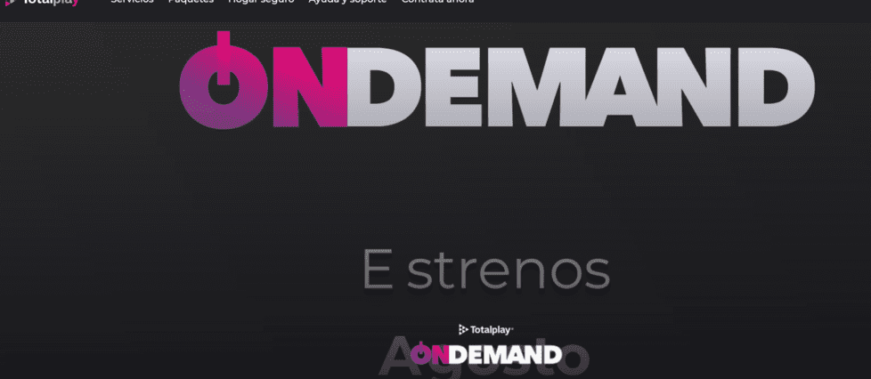 Totalplay On Demand: qué es, cómo funciona y cómo contratarlo totalplay on demand que es como funciona y como contratarlo