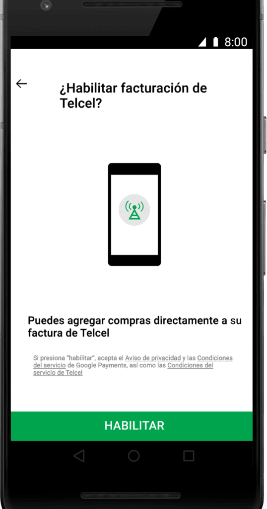 ¿Cómo activar facturación Telcel en Google Play? como activar facturacion telcel en google play