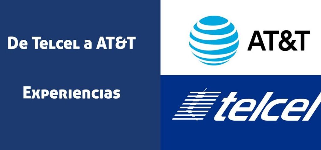 como cambiar de telcel a att