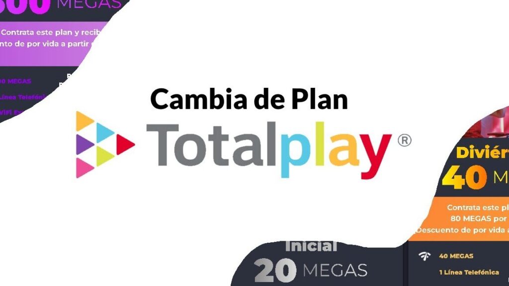 como cambiar el paquete de totalplay
