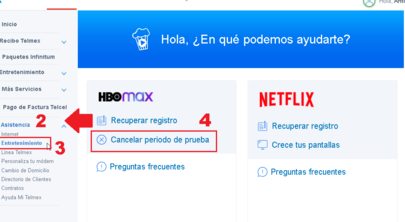 como cancelar hbo max en