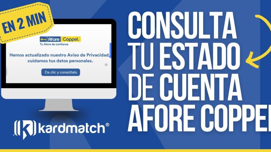 ¿Cómo consultar mi estado de cuenta de mi Afore Coppel? como consultar mi estado de cuenta de mi afore coppel