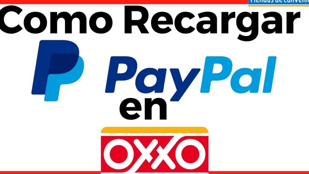 como pagar con paypal en oxxo