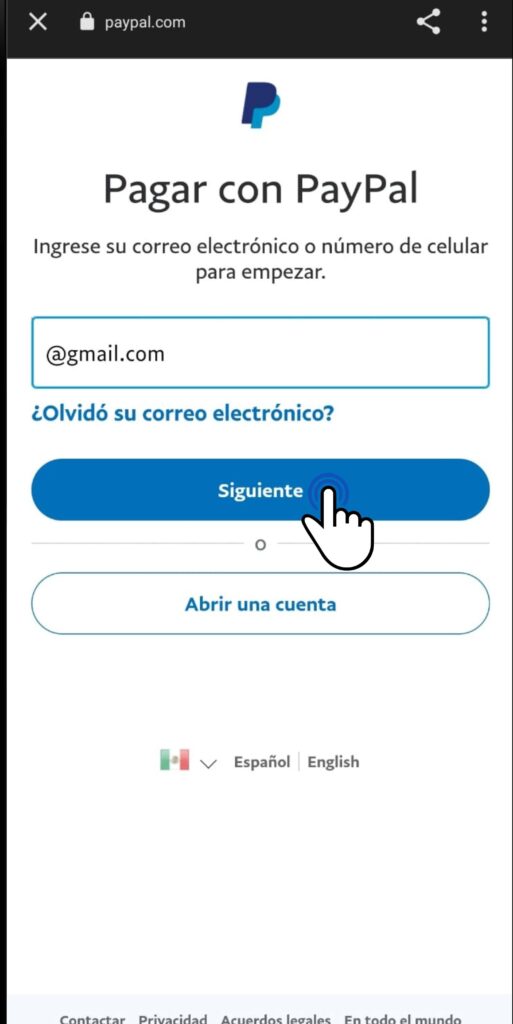 ¿Cómo pagar Izzi por PayPal? como pagar izzi por paypal 1