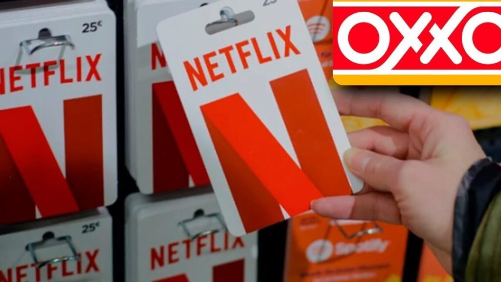 como pagar netflix en oxxo