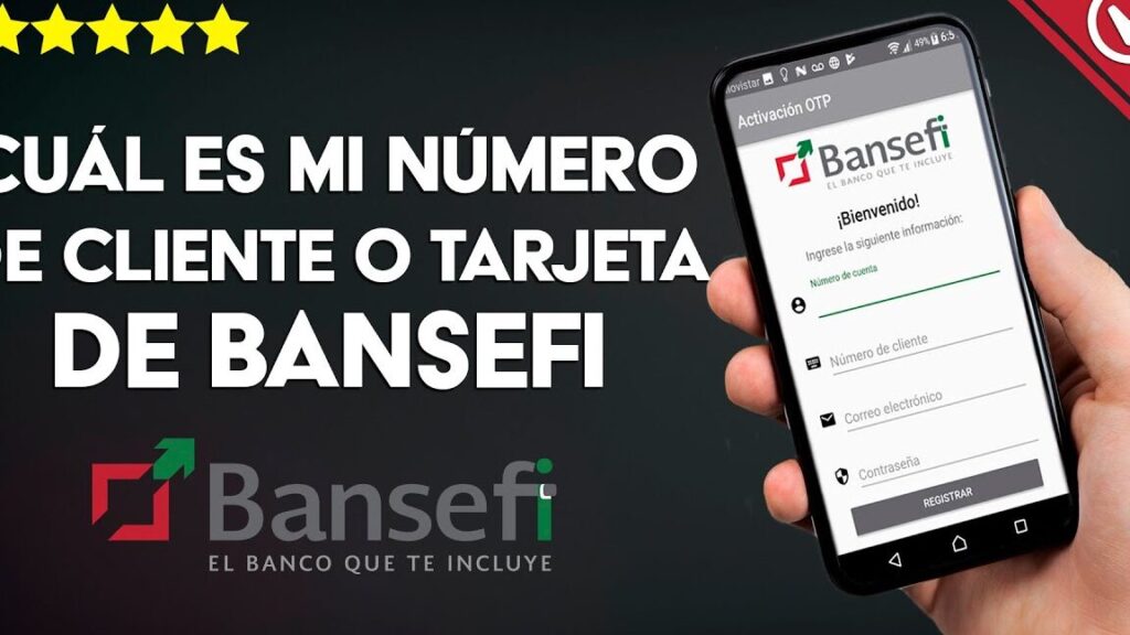 Cómo saber el número de cliente de Bansefi como saber el numero de cliente de bansefi