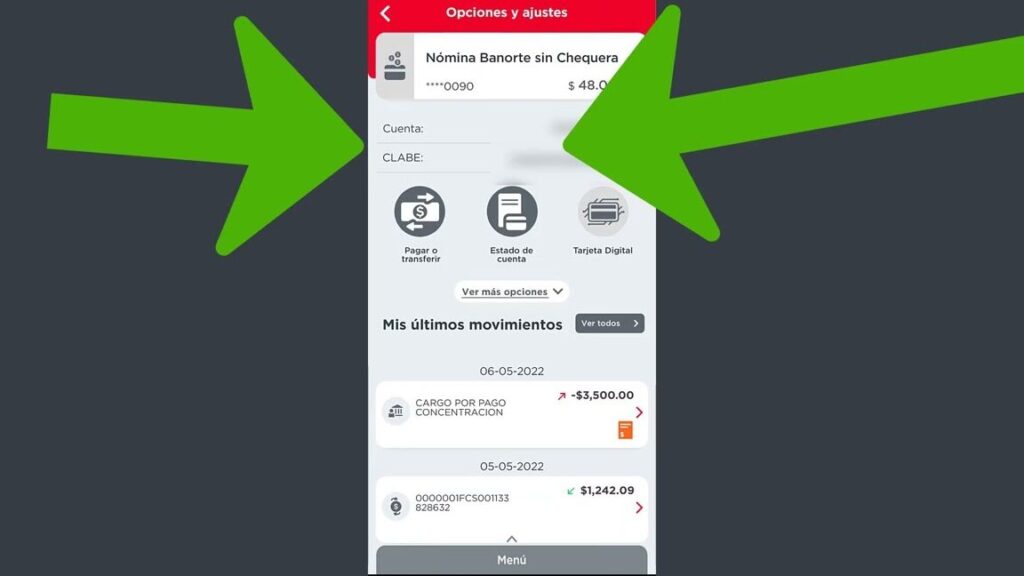 ¿Cómo saber número de cuenta Banorte? como saber numero de cuenta banorte