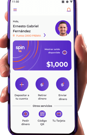 como transferir a spin by oxxo desde cualquier banco
