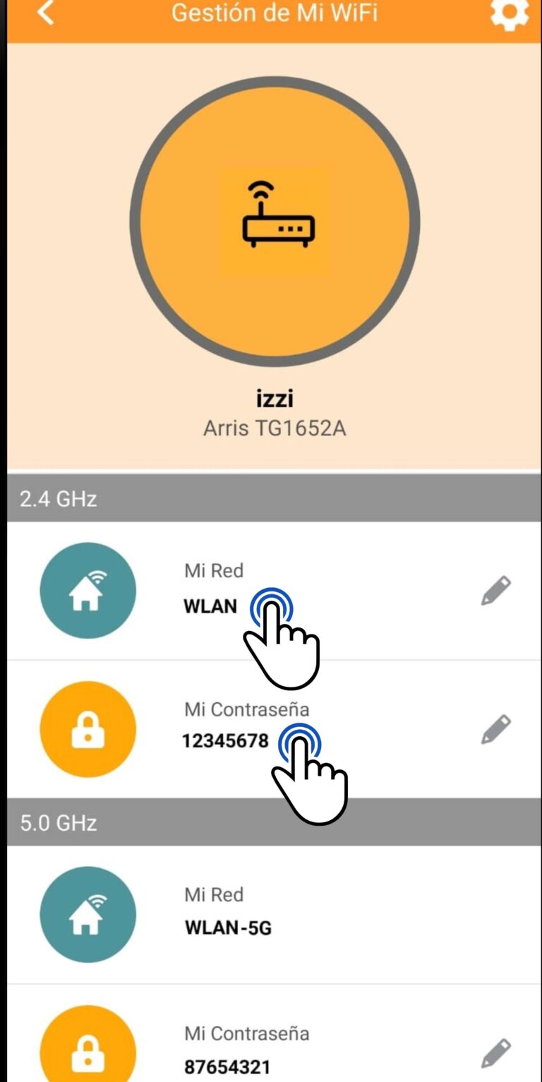 como ver los dispositivos conectados a mi red de wi fi izzi