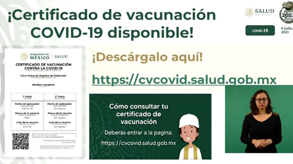 Conoce cómo obtener el certificado de tu vacuna en Apodaca conoce como obtener el certificado de tu vacuna en apodaca