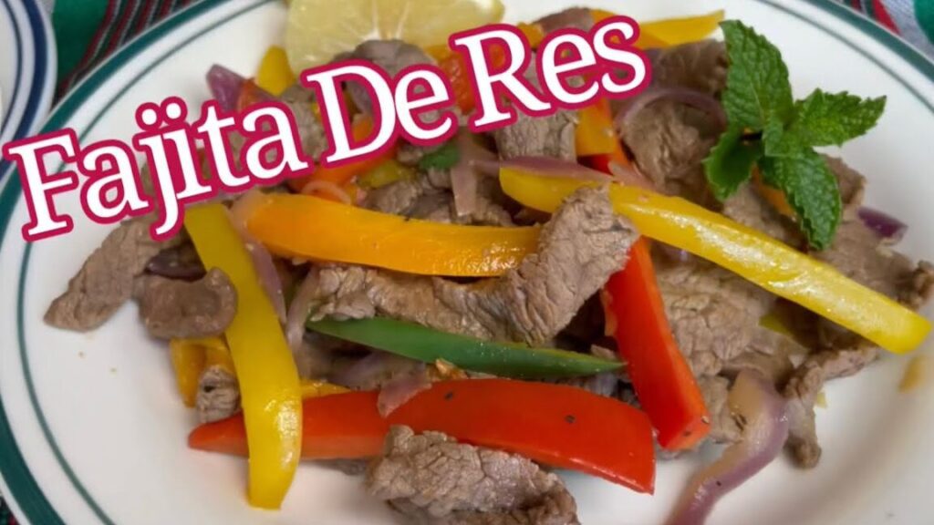 ¡Descubre el secreto de la fajita a la mexicana más deliciosa que hará explotar tu paladar! descubre el secreto de la fajita a la mexicana mas deliciosa que hara explotar tu paladar