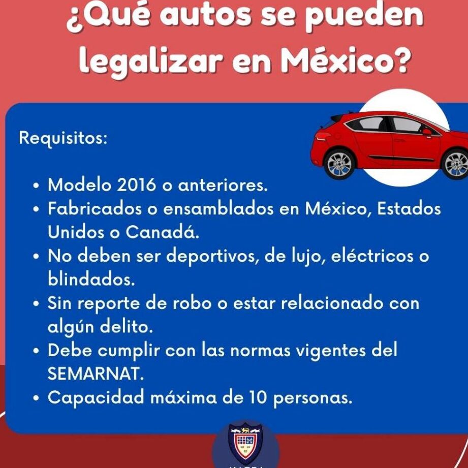 Descubre los 5 modelos de carros que se legalizan en México y cómo puedes tener el tuyo ¡Sin trámites complicados! descubre los 5 modelos de carros que se legalizan en mexico y como puedes tener el tuyo sin tramites complicados