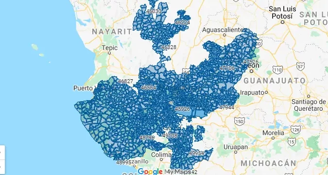 ¡Descubre los códigos postales de Jalisco, México! Encuentra toda la información aquí descubre los codigos postales de jalisco mexico encuentra toda la informacion aqui