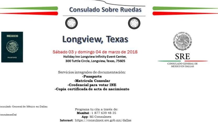 Descubre los secretos del Consulado Mexicano en Longview TX: ¡No creerás lo que encontrarás! descubre los secretos del consulado mexicano en longview tx no creeras lo que encontraras