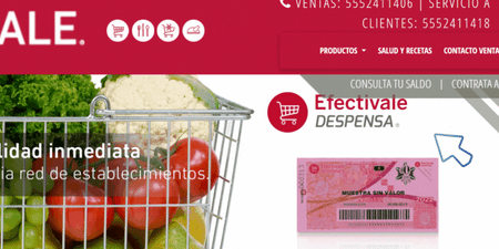 efectivale consulta de saldo mexico paso a paso
