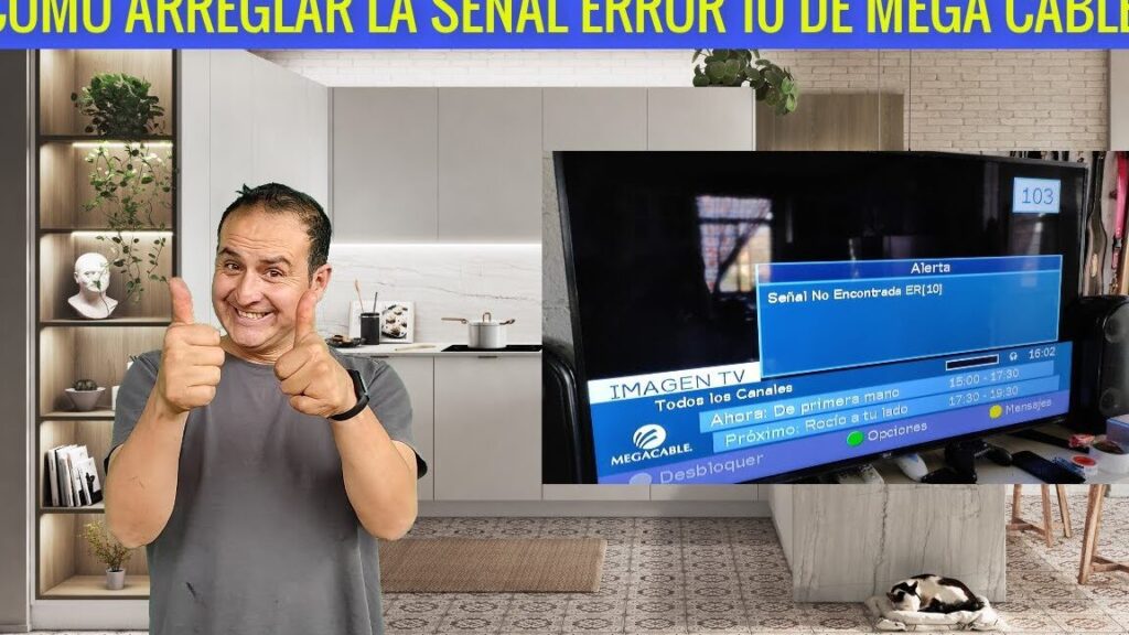 Error 10 Megacable: qué es y cómo solucionarlo error 10 megacable que es y como solucionarlo