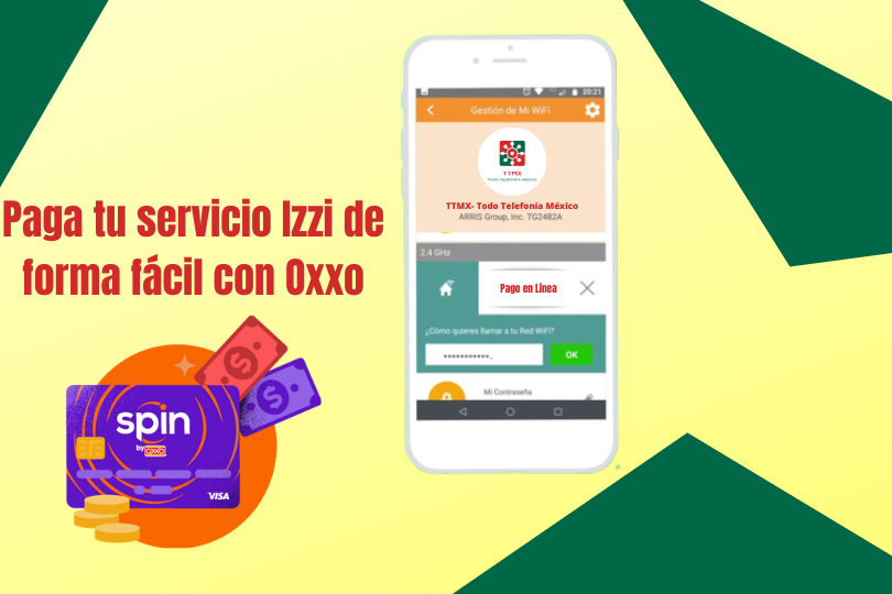 Hacer tus pagos IZZI en línea es muy fácil hacer tus pagos izzi en linea es muy facil
