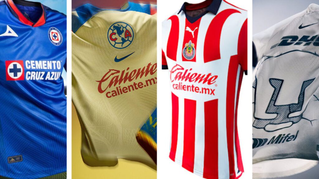 Las mejores camisetas de fútbol de México: ¡Descubre el estilo y pasión en cada diseño! las mejores camisetas de futbol de mexico descubre el estilo y pasion en cada diseno