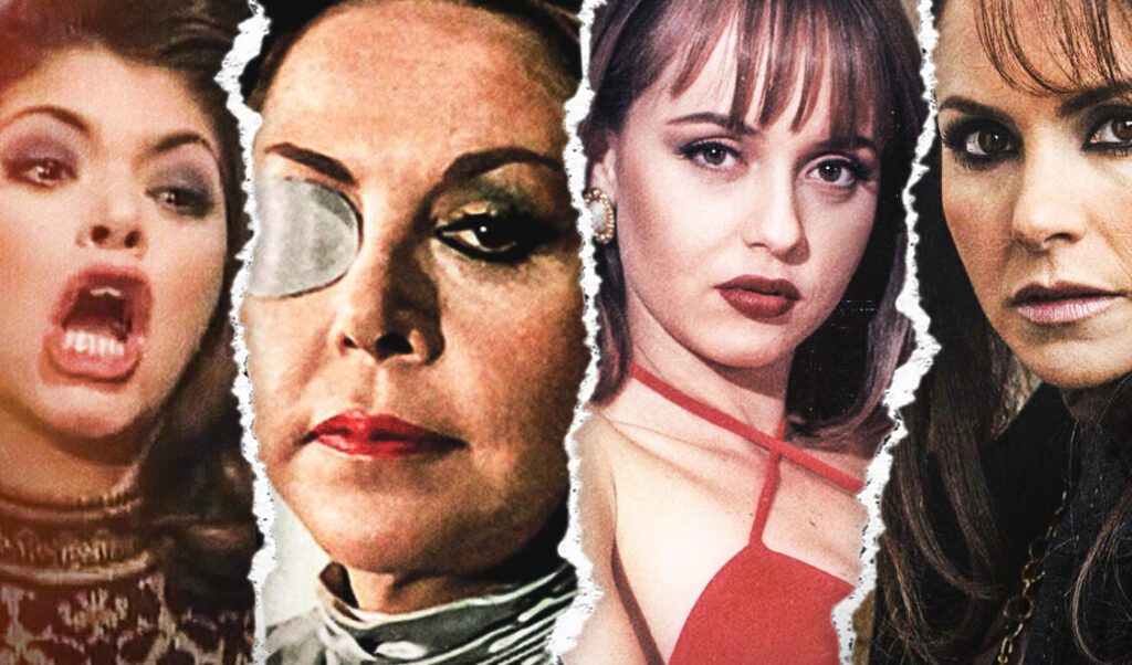 Las villanas más temidas de las telenovelas mexicanas: ¡Conoce a estas malvadas que marcaron la historia! las villanas mas temidas de las telenovelas mexicanas conoce a estas malvadas que marcaron la historia