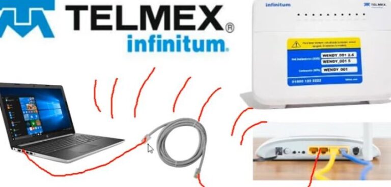 modem telmex fibra optica configuracion y conexion