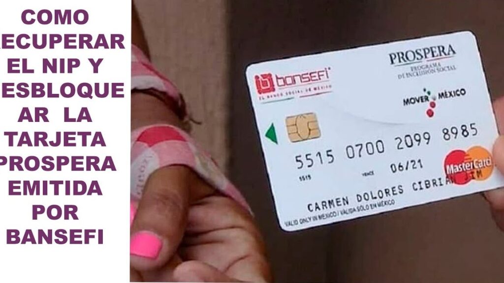 olvide el nip de mi tarjeta bansefi que debo hacer