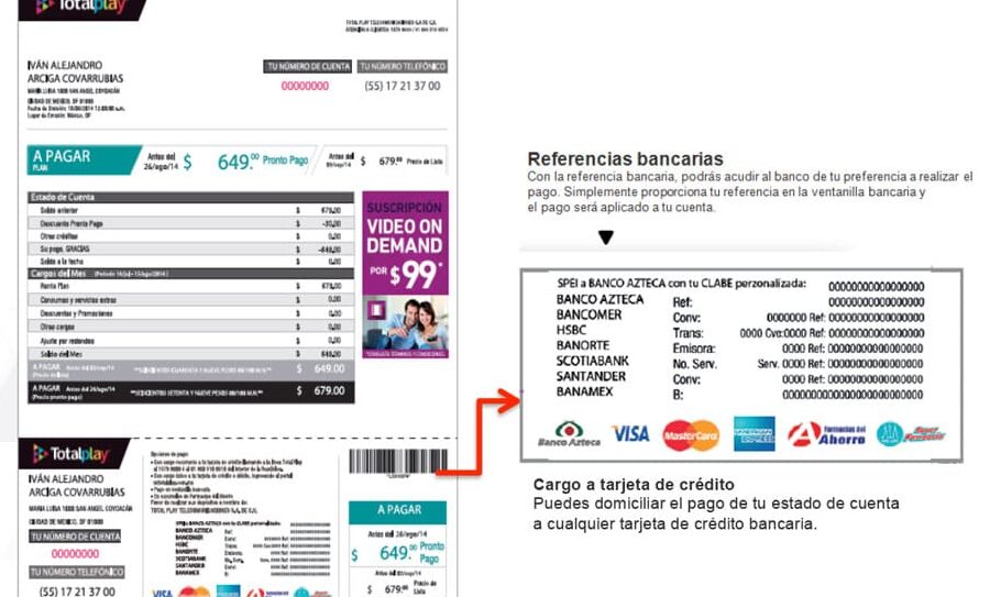 Pagar TotalPlay en línea, por teléfono o en OXXO pagar totalplay en linea por telefono o en