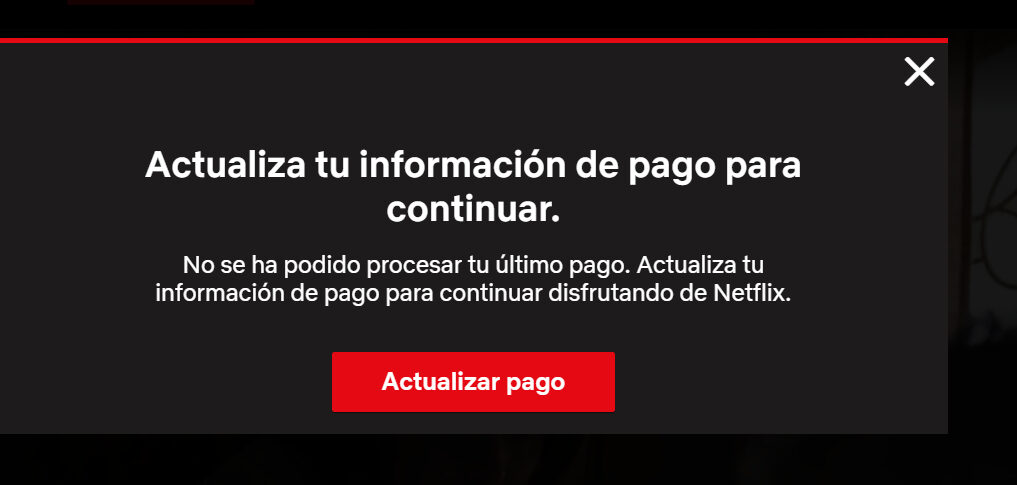 que pasa si no pago