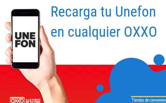 Recargas Unefon en línea con tarjeta o en OXXO recargas unefon en linea con tarjeta o en