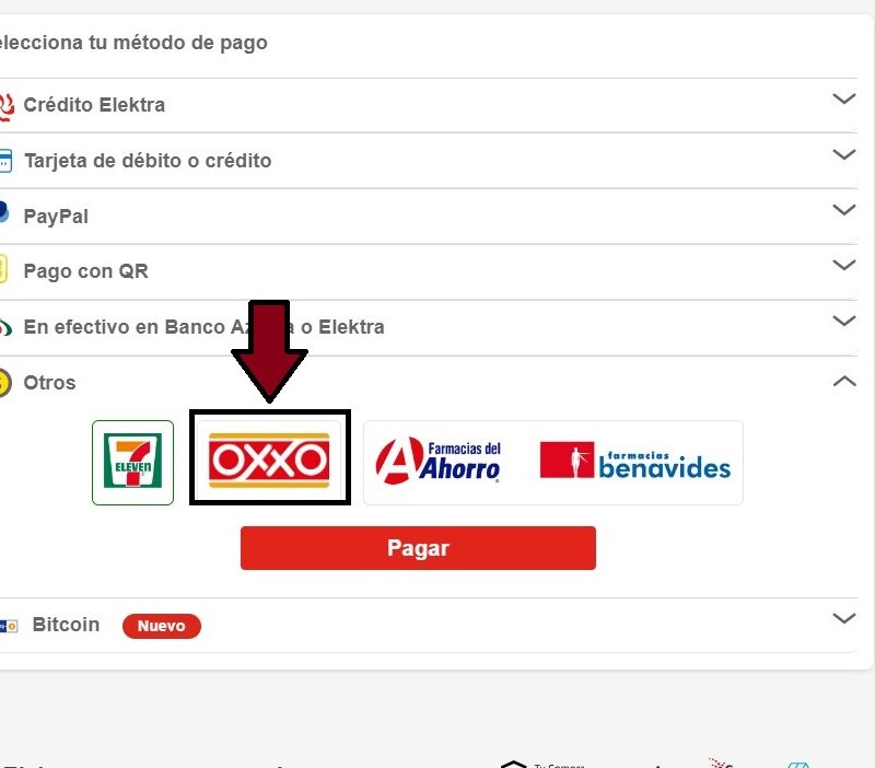¿Se puede pagar Elektra en OXXO? se puede pagar elektra en